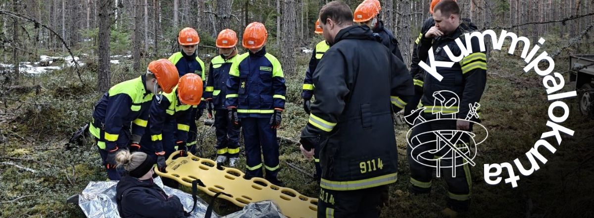 SPEKin kummipalokunta Korkeakosken VPK